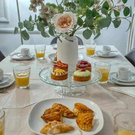 Romantique 150m2 4ch Proche De L'opera - Clim 아파트 *