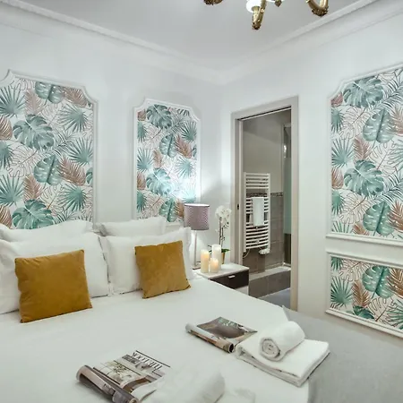 Romantique 150m2 4ch Proche De L'opera - Clim 파리