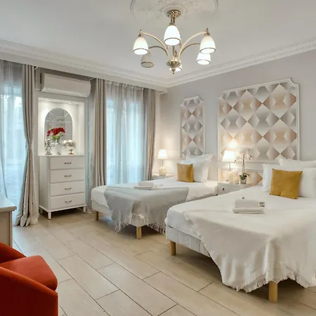 Lägenhet Romantique 150m2 4ch Proche De L'opera - Clim *