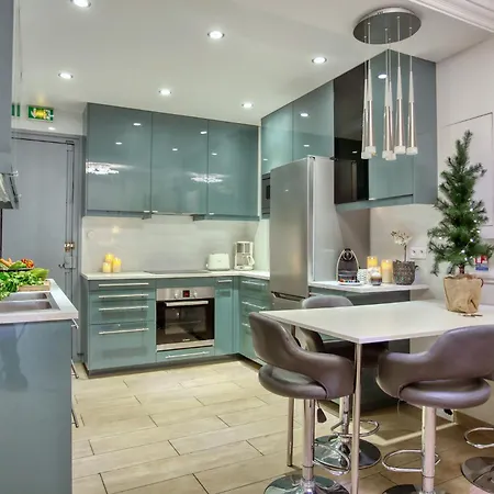 Romantique 150m2 4ch Proche De L'opera - Clim Apartamento Paris