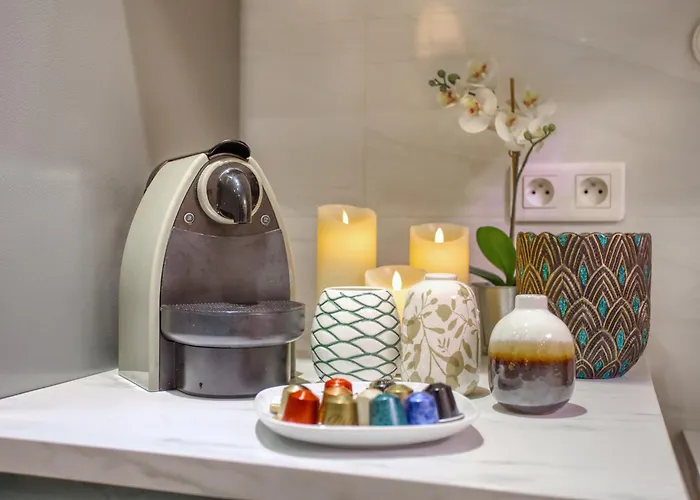 아파트 Romantique 150m2 4ch Proche De L'opera - Clim